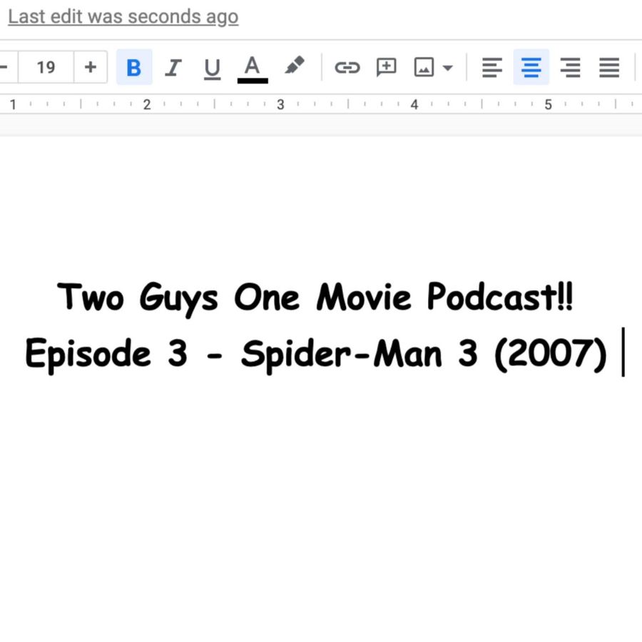 Two Guys One Movie Podcast Two Guys One Movie Podcast Episode 2